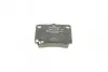 Тормозные колодки дисковые задние MITSUBISHI Pajero Sport 98- BOSCH 0986424711 (фото 3)