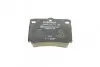 Тормозные колодки дисковые задние MITSUBISHI Pajero Sport 98- BOSCH 0986424711 (фото 6)