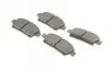 Тормозные колодки дисковые передние TOYOTA Yaris, Corolla 99- BOSCH 0986424803 (фото 2)