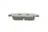Тормозные колодки дисковые передние TOYOTA Yaris, Corolla 99- BOSCH 0986424803 (фото 3)