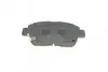 Тормозные колодки дисковые передние TOYOTA Yaris, Corolla 99- BOSCH 0986424803 (фото 4)