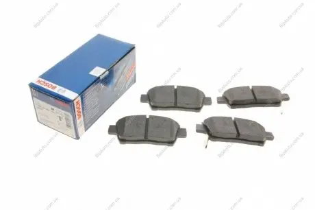 Гальмівні колодки, дискові BOSCH 0986424803