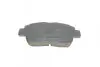 Тормозные колодки дисковые передние TOYOTA Yaris, Corolla 99- BOSCH 0986424803 (фото 7)