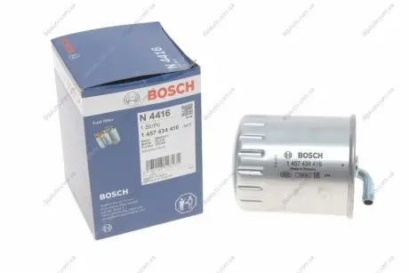 Фильтр топливный дизельный DB W203/210/163/463 2,2/2,7CDI 99- BOSCH 1457434416