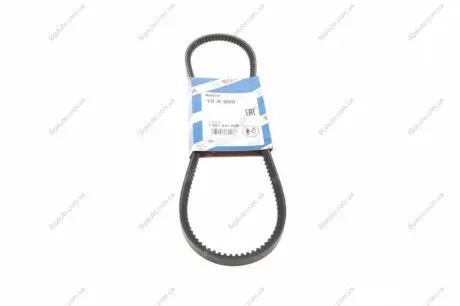 Ремень клиновой 10х900 VOLGA; AUDI; HONDA; MITSUBISHI; NISSAN BOSCH 1987947608