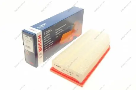 Фильтр воздушный DB 2,1-3,2CDI: W203/210/463/163 (156*56*378) BOSCH 1457433065