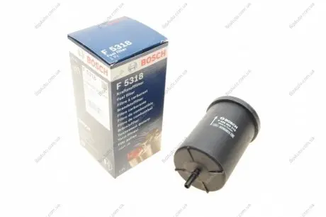 Фильтр топливный H=174mm AUDI A3/A4; SKODA Octavia; VW Golf 4 BOSCH 0450905318