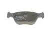 Гальмівні колодки, дискові BOSCH 0986494002 (фото 7)