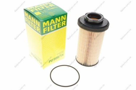 Фільтр палива MANN PU 999/1 X (фото 1)