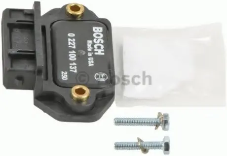 Ел. комутатор tz 58i LADA 2108; AUDI; BMW; OPEL; NISSAN; VW BOSCH 0227100137