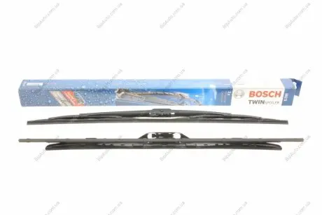 ЩІТКИ СКЛООЧИСНИКІВ TWIN SP 3 397 118 302 BOSCH 3397118302