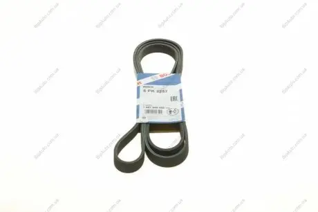 Ремень поликлиновой 6PK2257 DB W124/201/463; LEXUS LS400 4,0 BOSCH 1987948495