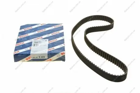 Ремень зубчатый Z=124 AUDI 100 2,4D/2,5TDI 91-94; VW T4 2,5D BOSCH 1987949409