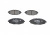 Тормозные колодки дисковые передние DAEWOO Matiz 0,8/1,0 98- 0986424512 BOSCH