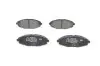 Тормозные колодки дисковые передние DAEWOO Matiz 0,8/1,0 98- BOSCH 0986424512 (фото 2)