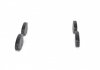 Тормозные колодки дисковые передние DAEWOO Matiz 0,8/1,0 98- BOSCH 0986424512 (фото 4)