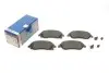Колодки гальмівні дискові BOSCH 0986424527