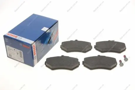 Колодка гальм. диск. AUDI/VW PASSAT/A4 передн. 0 986 494 021 BOSCH 0986494021