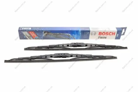 Щетки стеклоочистителя (2х450мм) DAEWOO Nexia; OPEL Kadett E BOSCH 3397118505