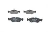 Тормозные колодки передние OPEL Corsa B, Combo; DAEWOO Nexia BOSCH 0986491900 (фото 2)