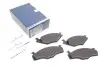 Тормозные колодки дисковые передние VW Jetta -92, Passat -88 0986468873 BOSCH