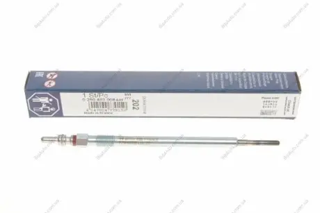 Свеча накаливания Duraterm E211 3.0, S221 3.0, ML164 280-320 BOSCH 0250403008