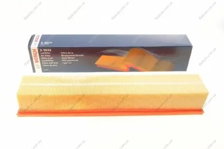Фильтр воздушный DB 2,0 W203 Kompressor M111 00- (86*70*462) BOSCH 1457433522