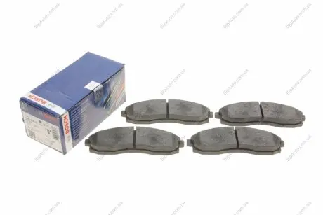 Гальмівні колодки, дискові BOSCH 0986424340