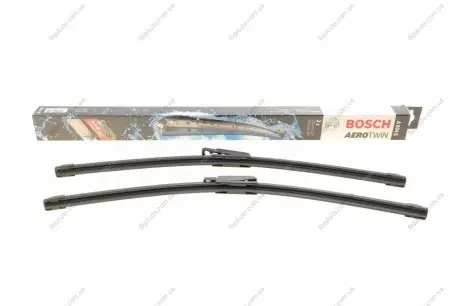 Щетки стеклоочистителя AEROTWIN A934S (2x555мм) AUDI A6 04- BOSCH 3397118934