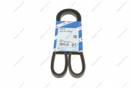 Ремень клиновой 13X1275 FORD; MAN; DB; NISSAN; SAAB; TOYOTA BOSCH 1987947665