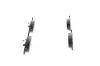 Тормозные колодки дисковые передние FORD Escort, Fiesta -00 BOSCH 0986466402 (фото 4)