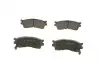 Тормозные колодки дисковые передние KIA Cerato 04-, Rio -05 0986494146 BOSCH