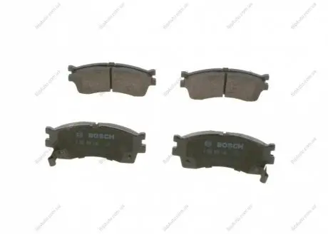 Колодки гальмові дискові передні KIA Cerato 04-, Rio -05 BOSCH 0986494146