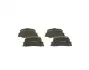 Тормозные колодки задние TOYOTA Camry 2,4 02-; LEXUS ES 300 BOSCH 0986424730 (фото 2)