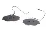 Тормозные колодки дисковые передние PEUGEOT 406 1,9-3,0 95- BOSCH 0986424223 (фото 2)