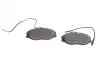 Тормозные колодки дисковые передние PEUGEOT 406 1,9-3,0 95- BOSCH 0986424223 (фото 3)