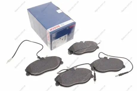 Тормозные колодки дисковые передние PEUGEOT 406 1,9-3,0 95- BOSCH 0986424223