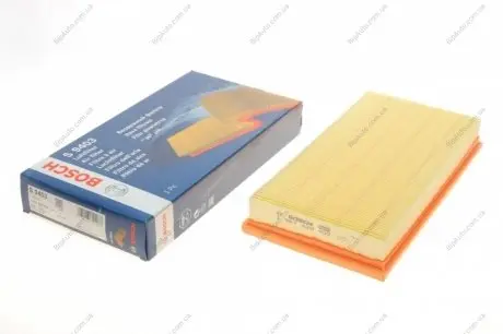 Фильтр воздушный VW Polo 1,4FSI, Touran 1,6FSI (155*42*300) BOSCH 1987429403