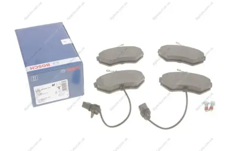 Гальмівні колодки, дискові BOSCH 0986494042