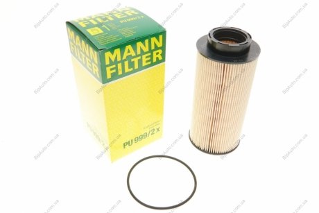 Фильтрующий элемент топливного фильтра DAF CF75, CF85, XF95 MANN PU 999/2 X (фото 1)