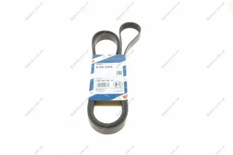 Ремень поликлиновой 6PK2245 DB W202/210/211 M104/OM610/646 BOSCH 1987946105