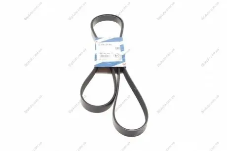 Ремень поликлиновой 6PK2145 DB W124/202/461 M111/OM602/603 BOSCH 1987947834