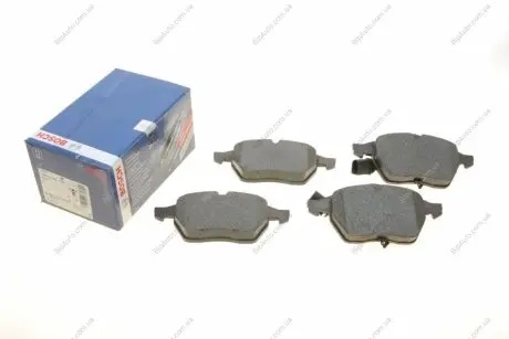 Тормозные колодки дисковые передние AUDI A6; VW Passat 96- BOSCH 0986424482