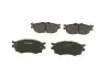 Тормозные колодки передние KIA Rio 05-, Hyundai Accent 06- BOSCH 0986494139 (фото 2)