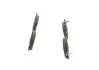 Тормозные колодки передние KIA Rio 05-, Hyundai Accent 06- BOSCH 0986494139 (фото 3)
