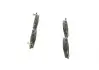 Тормозные колодки передние KIA Rio 05-, Hyundai Accent 06- BOSCH 0986494139 (фото 4)