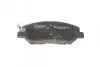 Тормозные колодки дисковые передние HYUNDAI Santa Fe 06-09 BOSCH 0986494227 (фото 6)