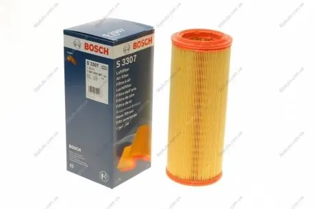 Фильтр воздушный FIAT Doblo 1,6i/1,9D/JTD 01- (156*77*326) BOSCH 1457433307