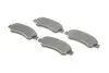 Тормозные колодки задние CITROEN Jumper 06-; FIAT; PEUGEOT BOSCH 0986494110 (фото 2)