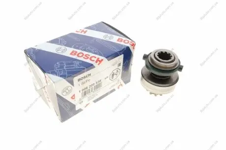 Привід з механізмом вільного ходу, стартер 1 006 209 538 BOSCH 1006209538